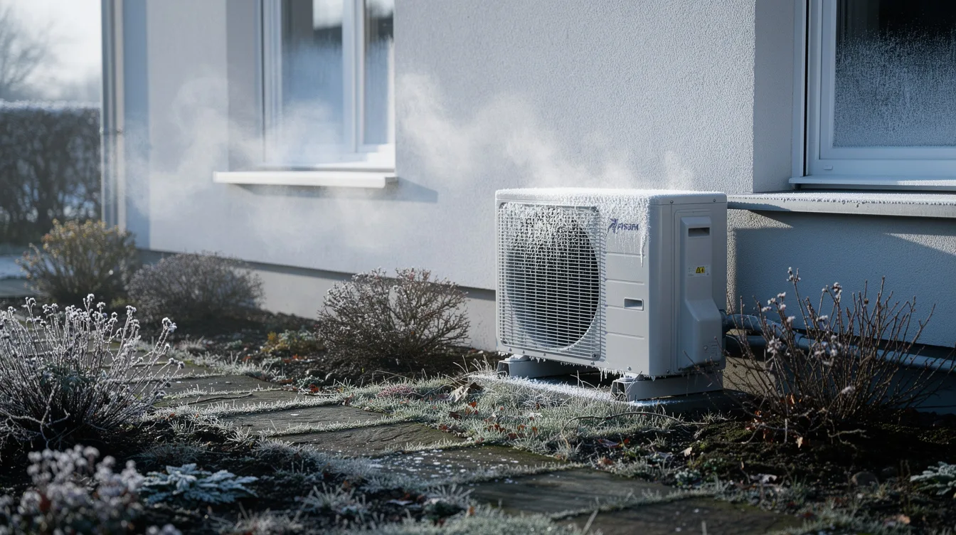 pompe à chaleur dans une maison du secteur de Angoulême